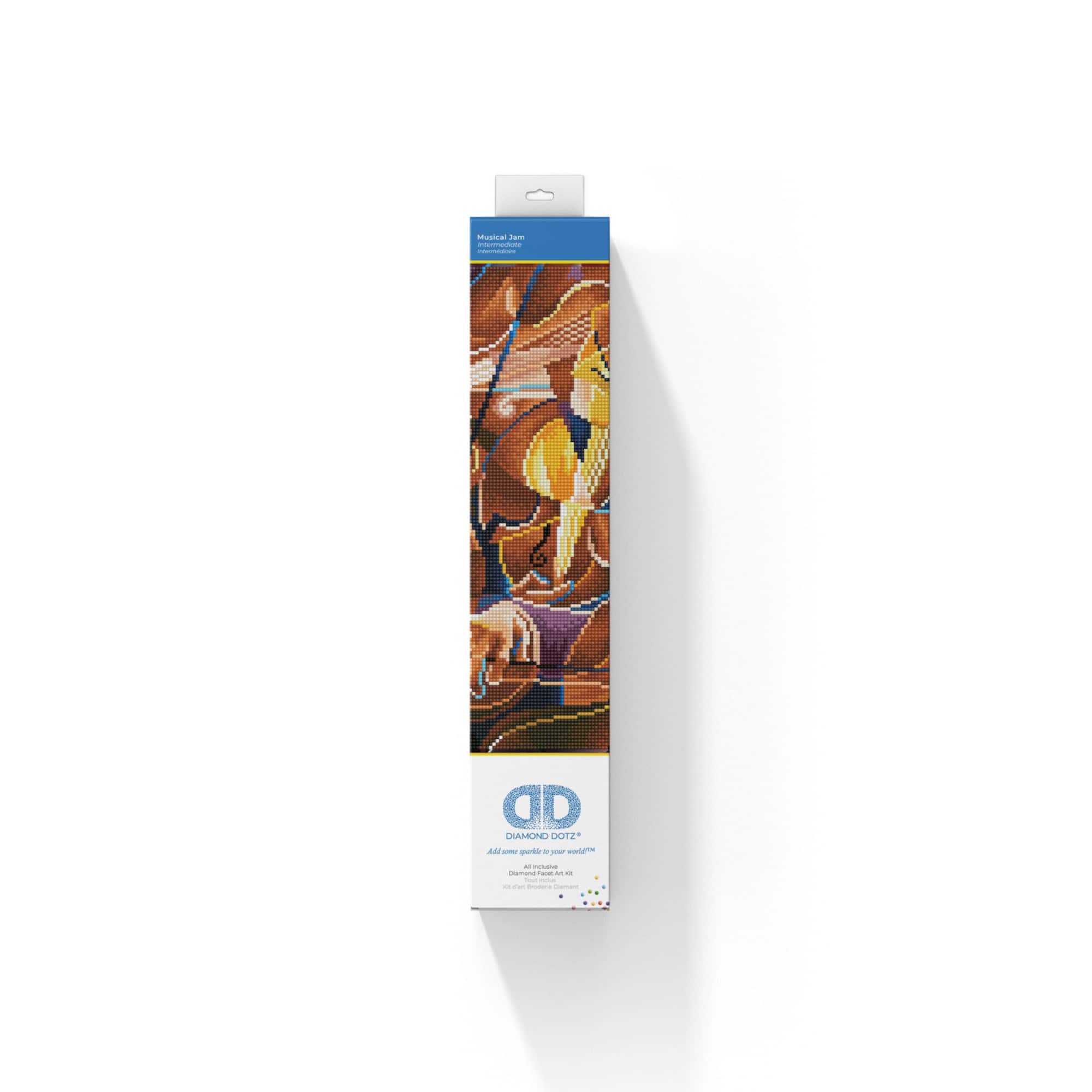 Diamond Dotz® Musical Jam Diamond Painting Kit